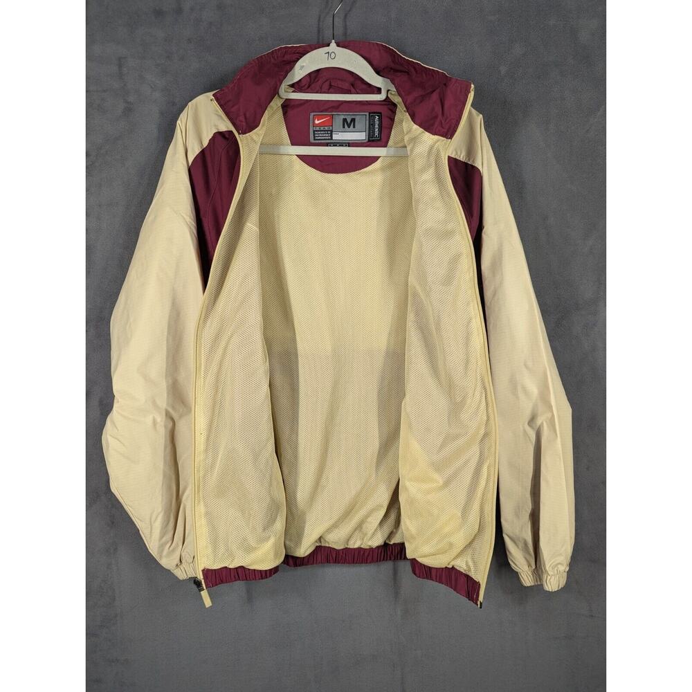 Florida State Seminoles Jacket Adult Medium Nike Full Zip Football Vintage - Picture 6 of 12